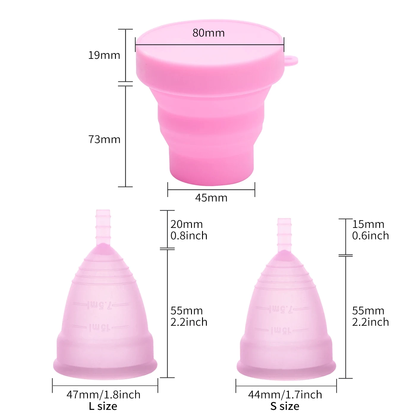 Kit Copa Menstrual  