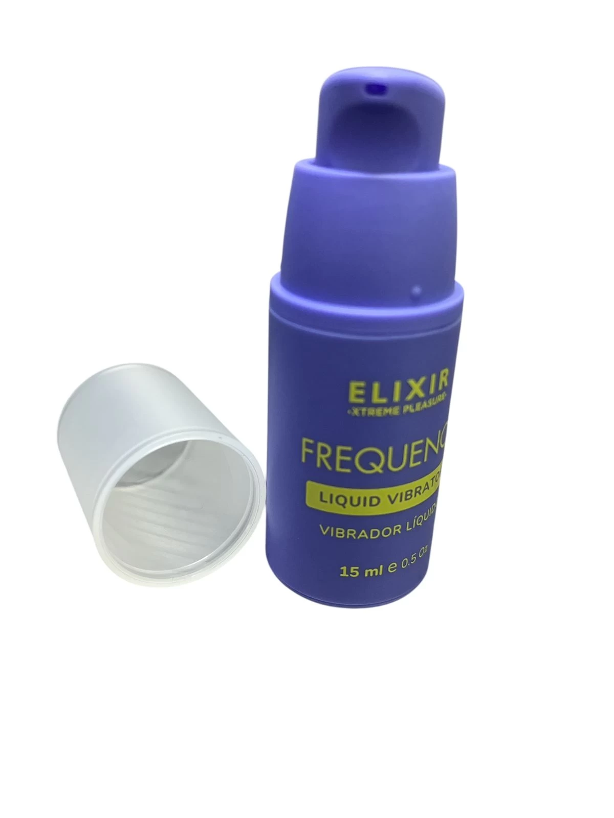 VIBRADOR LIQUIDO ELIXIR 15ML FREQUENCY