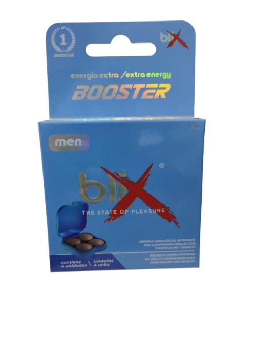 BLIX BOOSTER MEN 4 TABLETAS