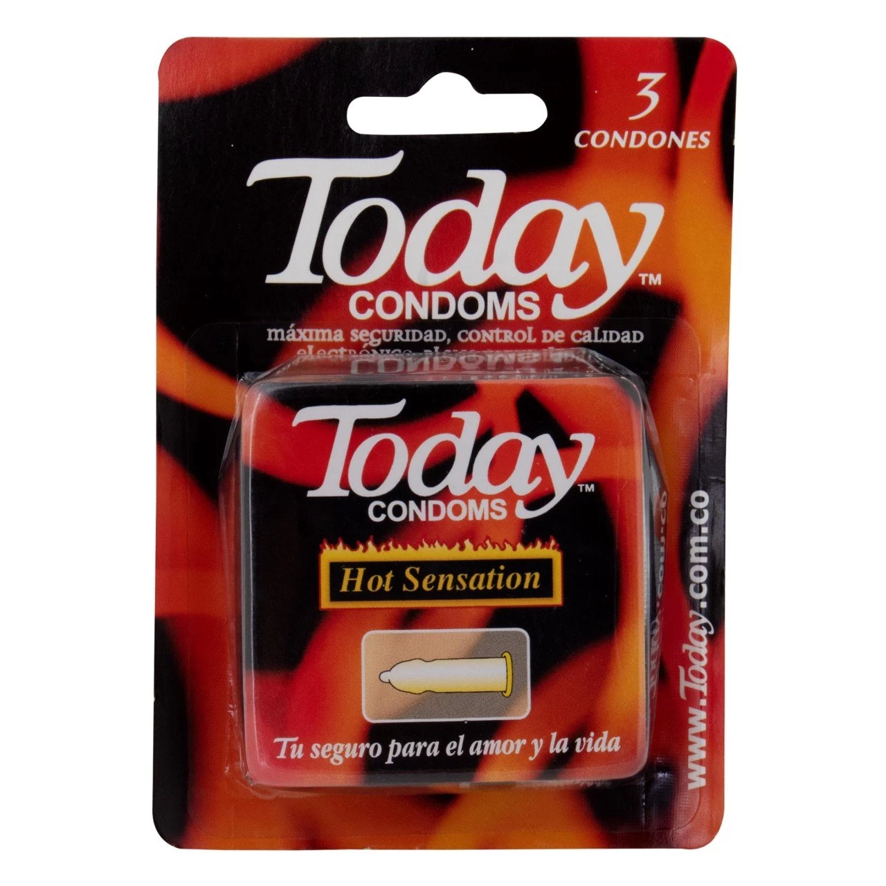 CONDOMS TODAY HOT SENSATION