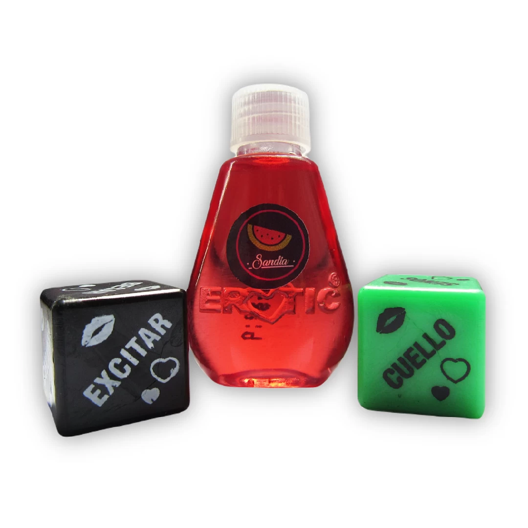 Aceite erotic Con Dados Sandia