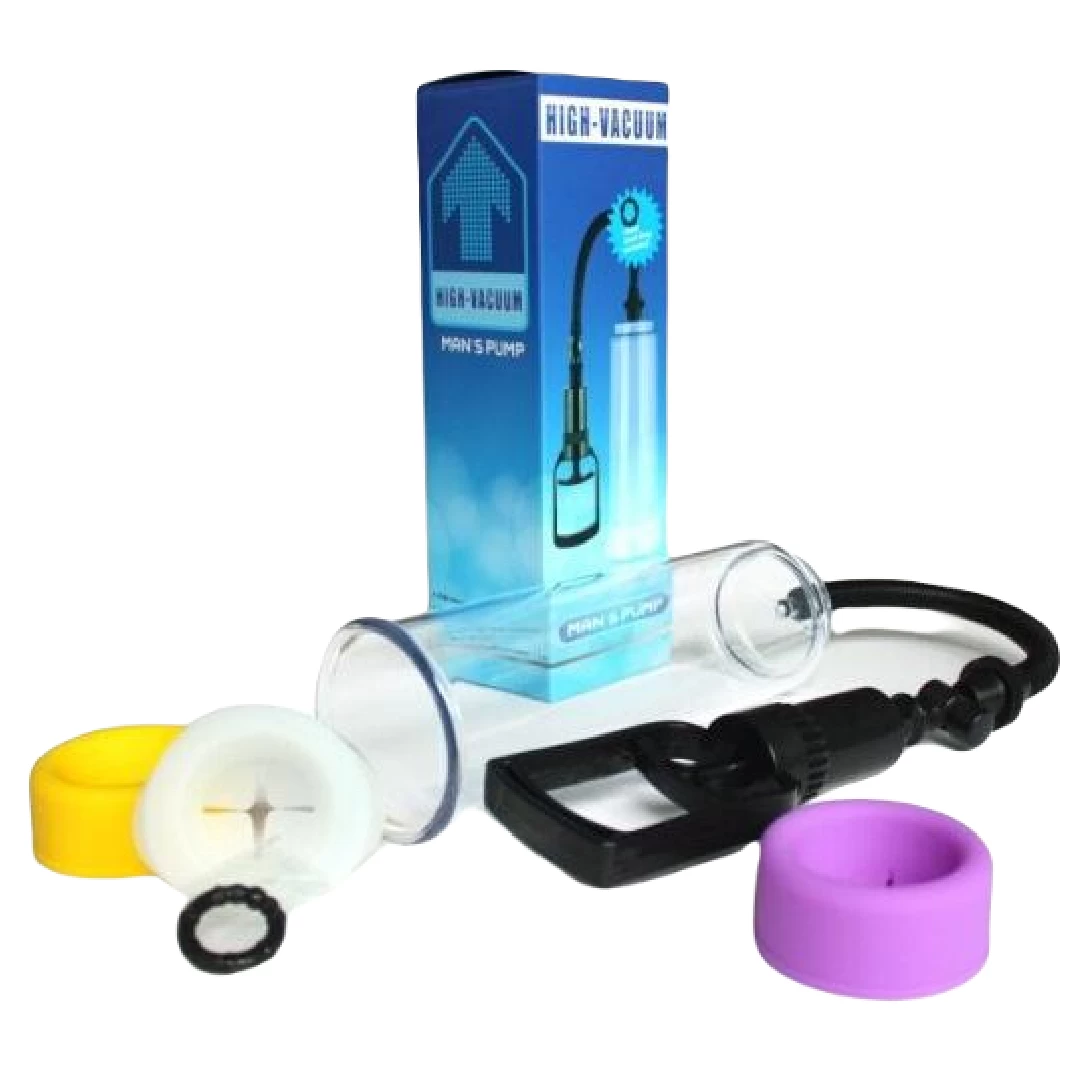 HIGH VACUUM MENS PUMP