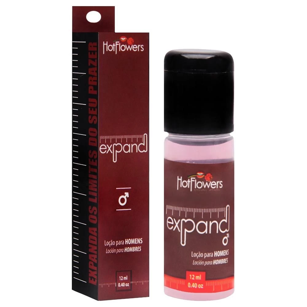 Expanda los limites de su placer, Expand Hot Flowers 12 ml