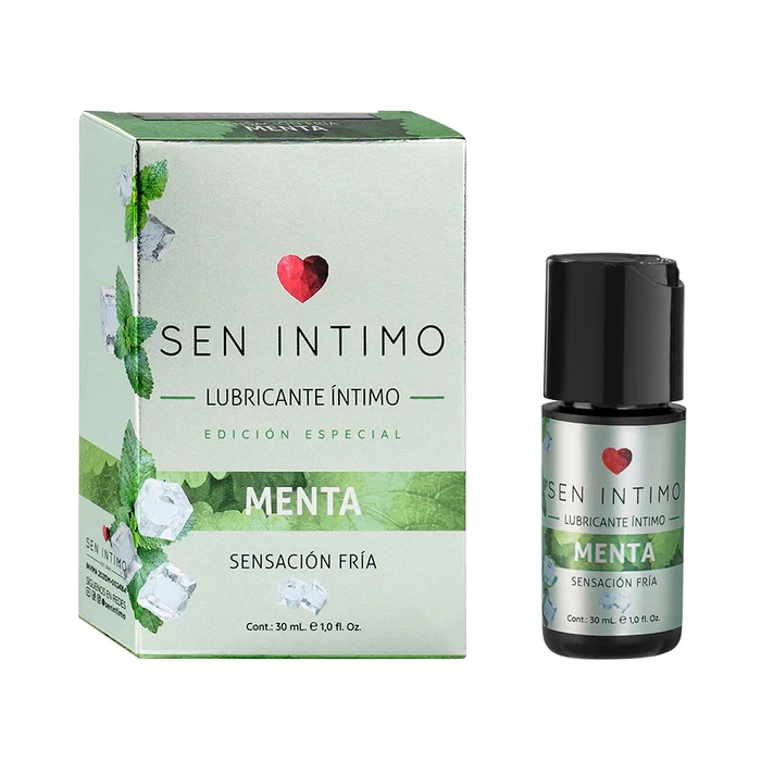 Lubricante Sen Intimo Menta