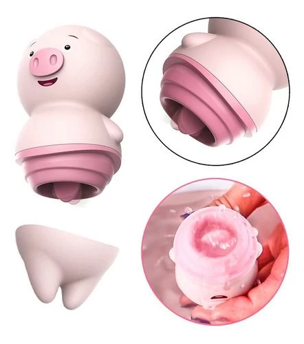 Vibrador Clitorial Lengua