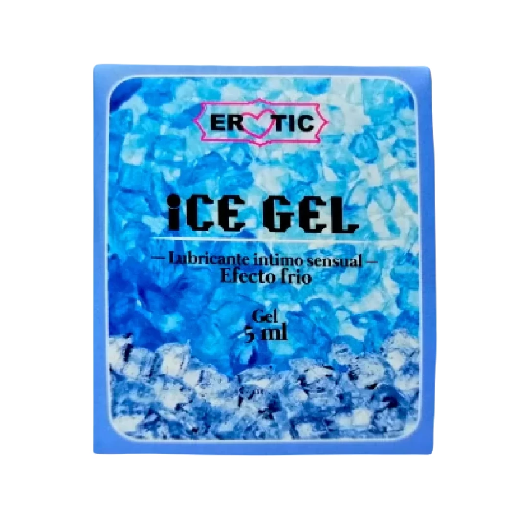 Lubricante Intimo Sensual Efecto Frio