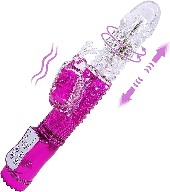 Vibrador Cristal Morado