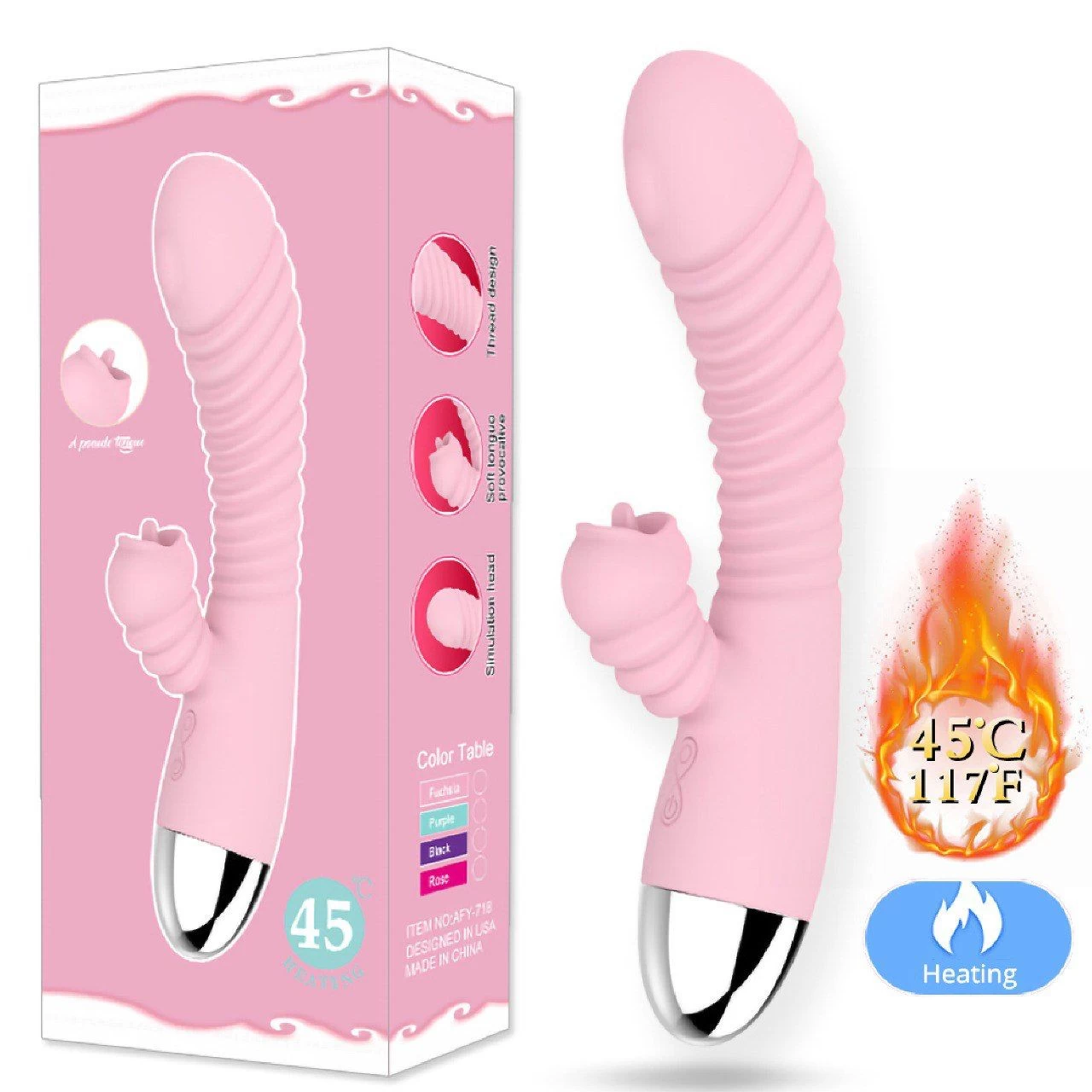 VIBRADOR INTERNAL AND EXTERNAL