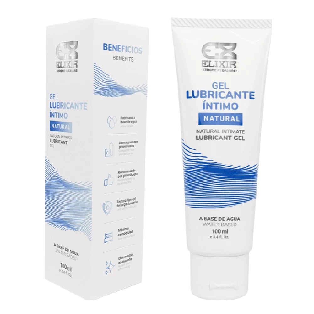 GEL LUBRICANTE INTIMO 100ML