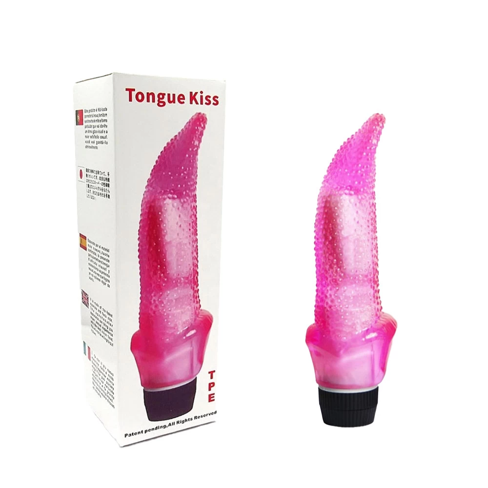 Vibrador Tongue Kiss