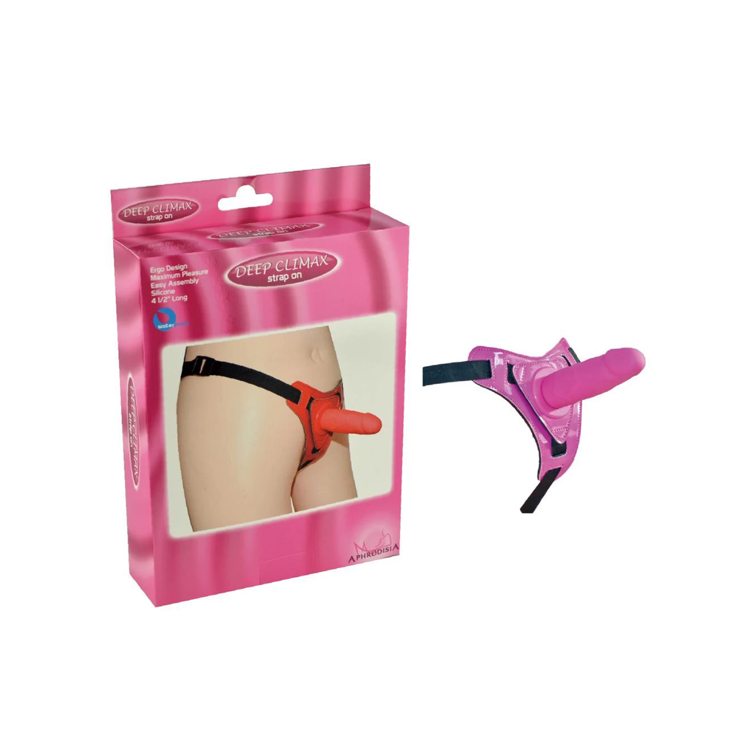 DEEP CLIMAX strap on