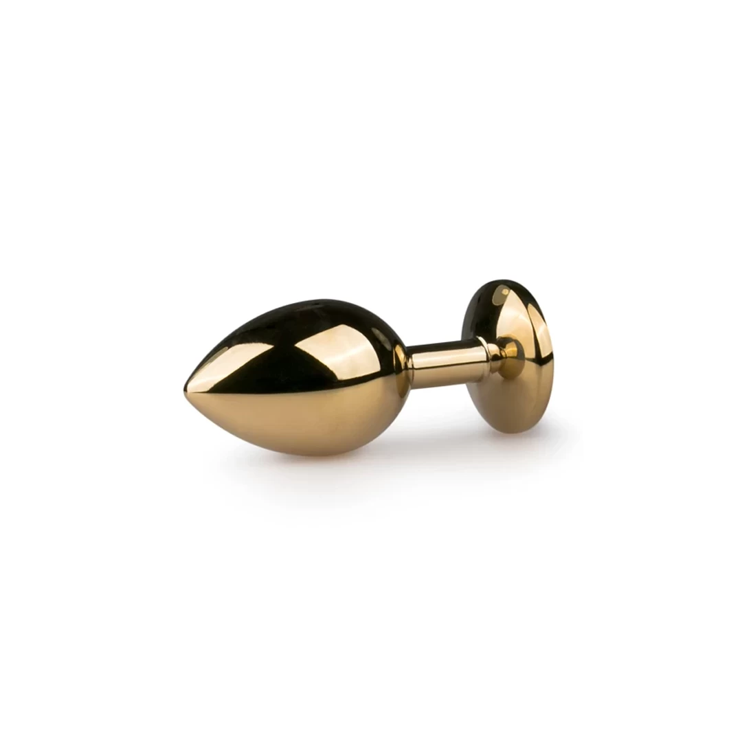 Plug Anal Dorado Pequeño
