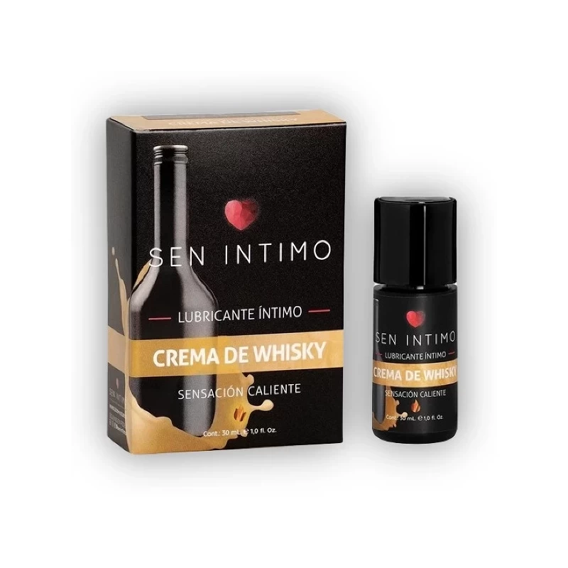 SEN INTIMO CREMA DE WHISKY