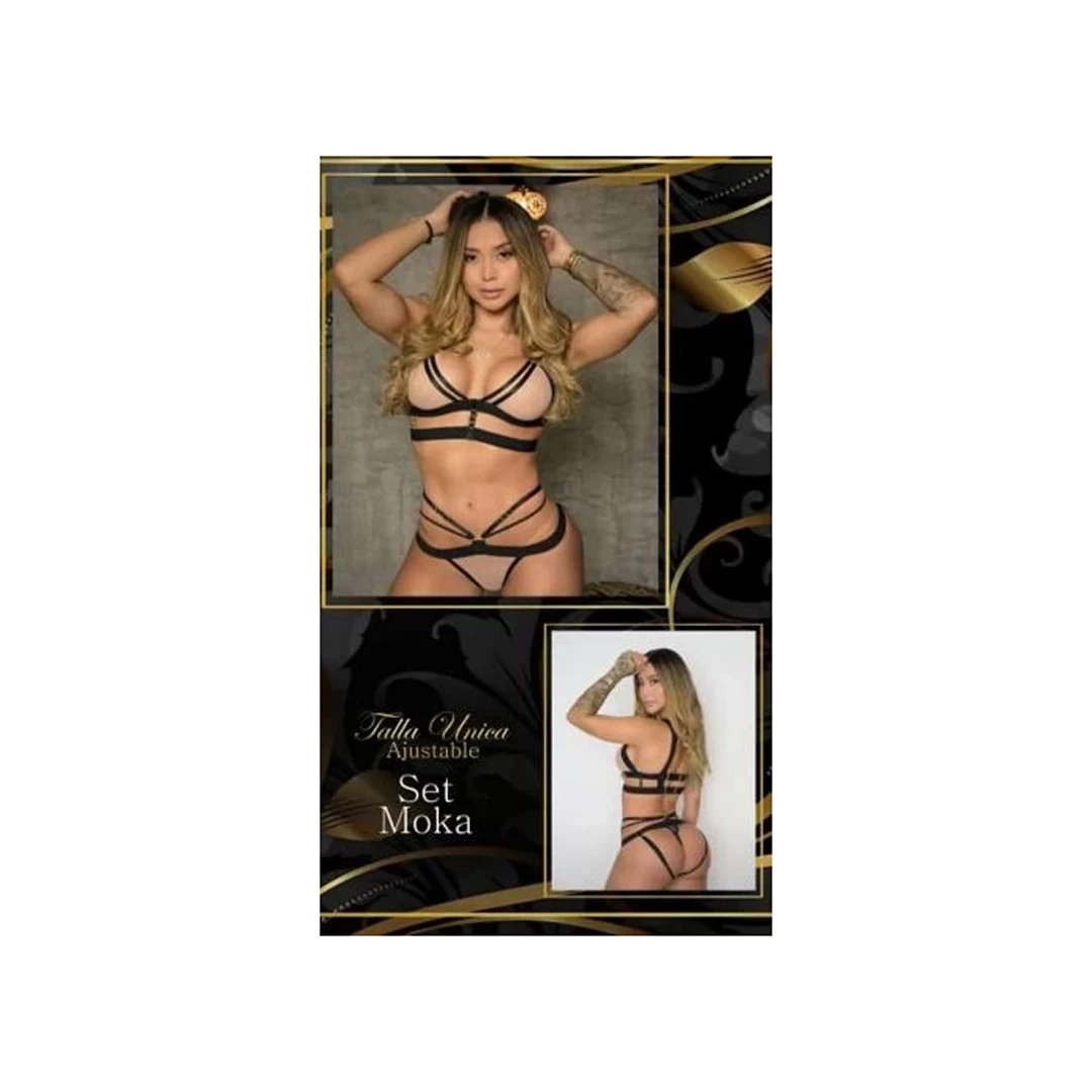 LUXURY LINGERIE MOKA