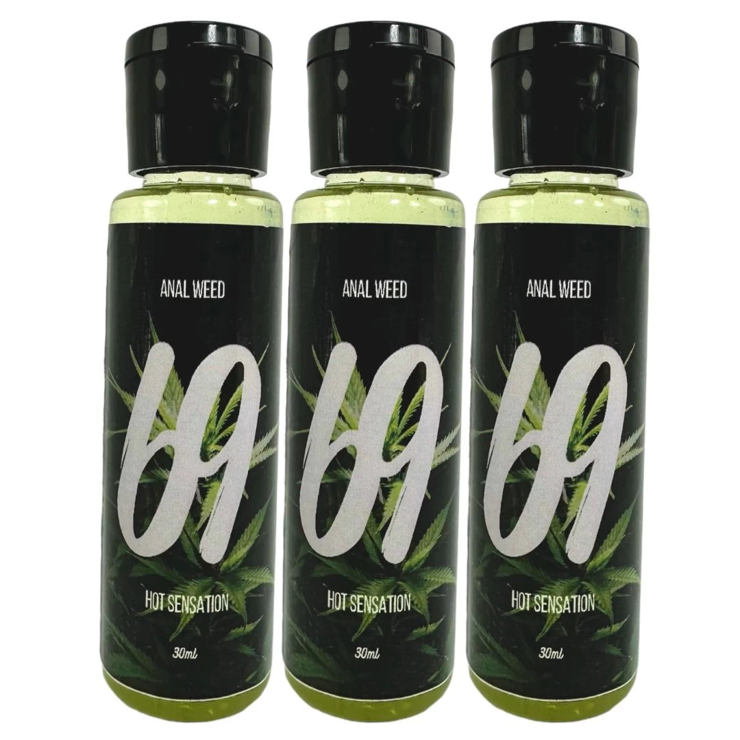 LUBRICANTE ANAL CALIENTE WEED 69