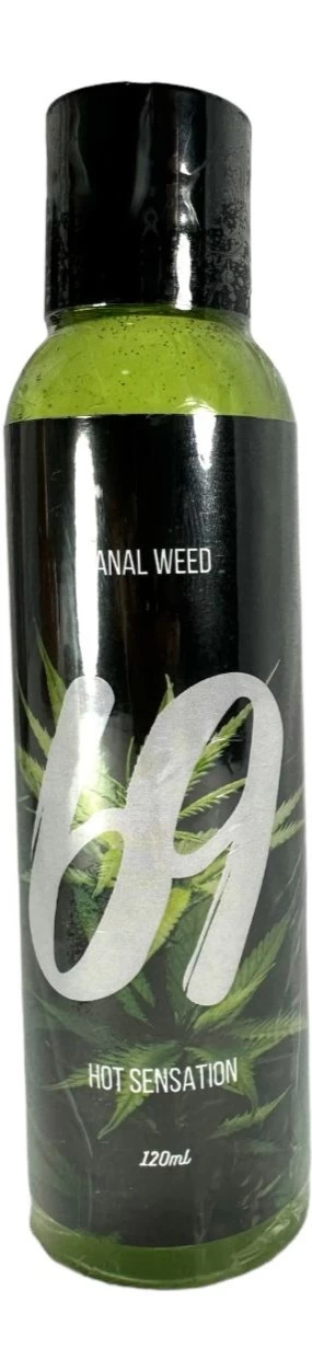 LUBRICANTE ANAL CALIENTE WEED 69 120ML