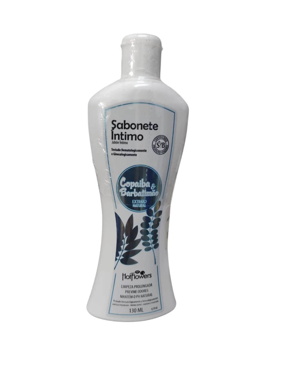 JABON INTIMO EXTRACTO NATURAL 130ML