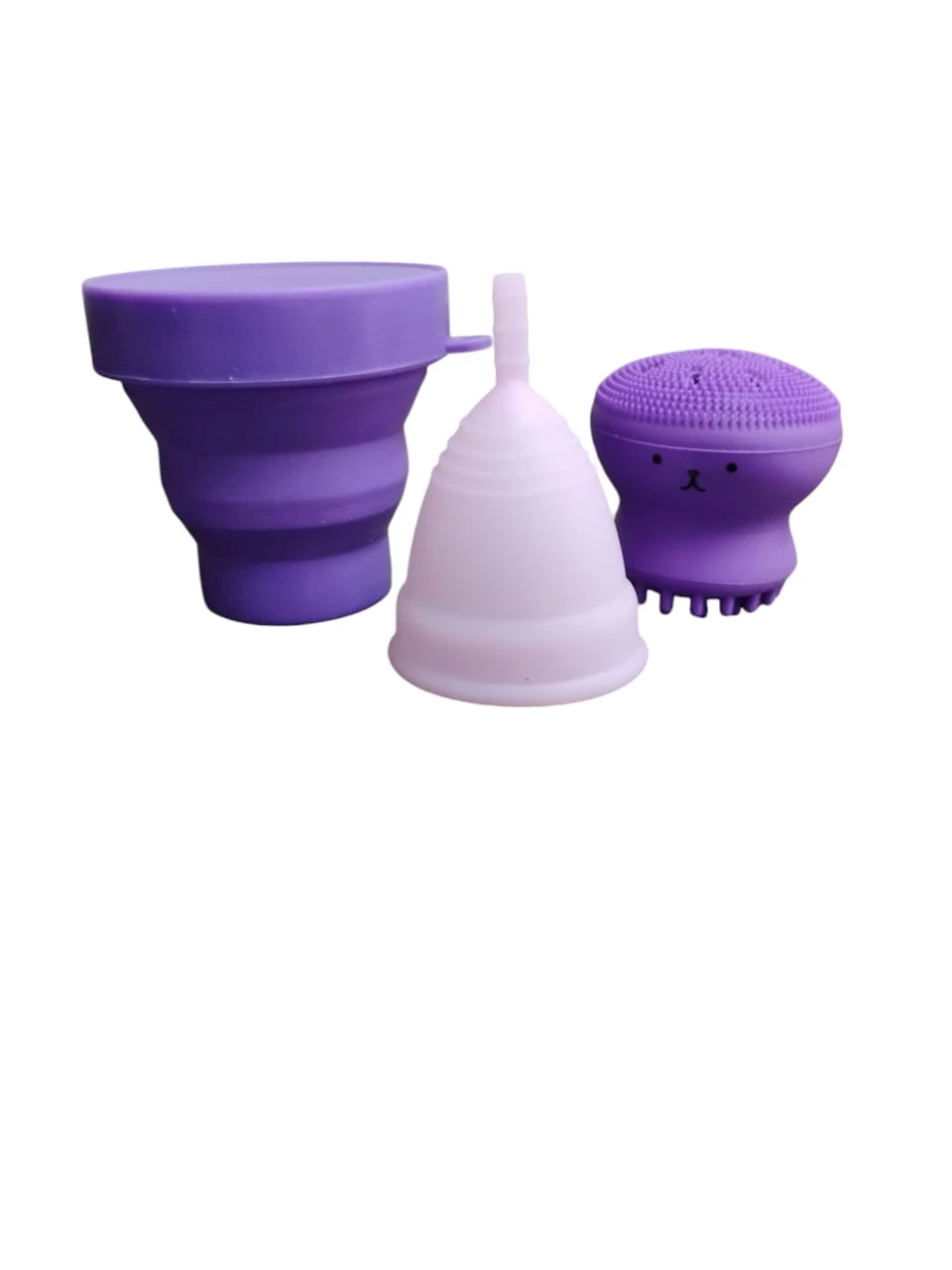 KIT COPA MENSTRUAL CON ESPONJA