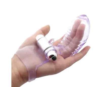 FUNDA DE DEDOS VIBRADORA PUNTO G