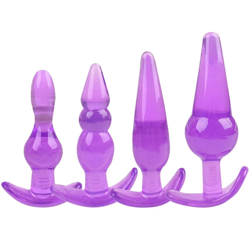 Plug Anal Silicona Acostumbradores