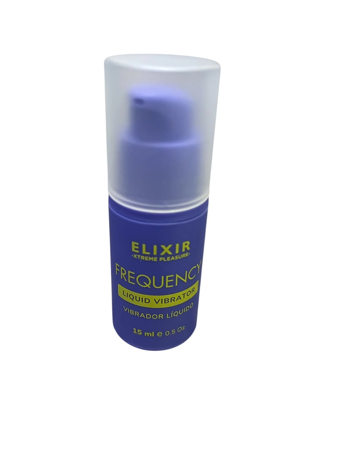 VIBRADOR LIQUIDO ELIXIR 15ML