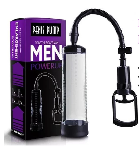 HIGH VACUUM MENS PUMP